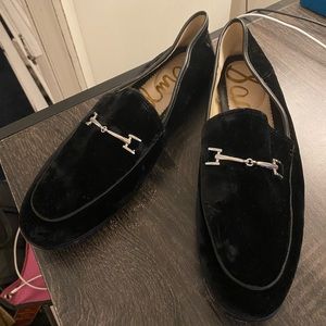 Sam Edelman “Loraine” velvet loafers